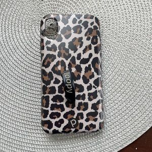 Leopard loopy phone case for iPhone XR